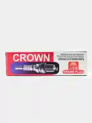 Свеча для веломотора, мотоцикла ИЖ, скутера 2-х такт. CROWN E6TC (пример NGK BP6HS, А17В)