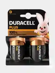 Батарейки Duracell LR20 тип D алкалиновые