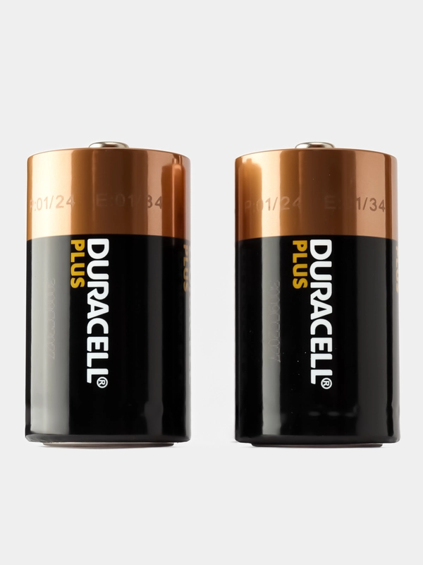 Батарейки Duracell LR20 тип D алкалиновые