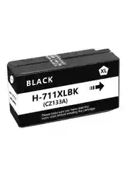 Струйный картридж NV Print 711 (NV-CZ133A) Black, для HP Designjet T120/T520, 73 мл