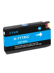 Струйный картридж NV Print 711 (NV-CZ130A) Cyan, для HP Designjet T120/T520, 27 мл