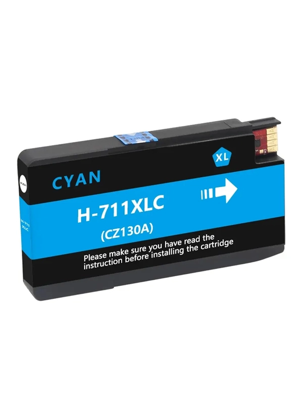 Струйный картридж NV Print 711 (NV-CZ130A) Cyan, для HP Designjet T120/T520, 27 мл