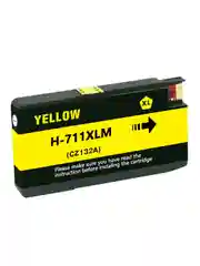 Струйный картридж NV Print 711 (NV-CZ132A) Yellow для HP Designjet T120/T520, 27 мл