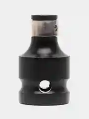 Переходник для гайковерта с 1/2" квадрат на шестигранник 1/4" HEX (6,35 мм)