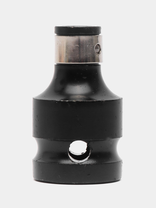 Переходник для гайковерта с 1/2" квадрат на шестигранник 1/4" HEX (6,35 мм)