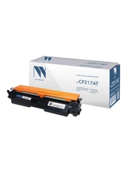 Картридж NV Print NV-CF217AT, для HP LaserJet Pro, совместимый, 1600 страниц