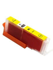 Струйный картридж NV Print CLI-451XL Yellow для Canon Pixma iP7240/MG6340/MG5440, 12 мл