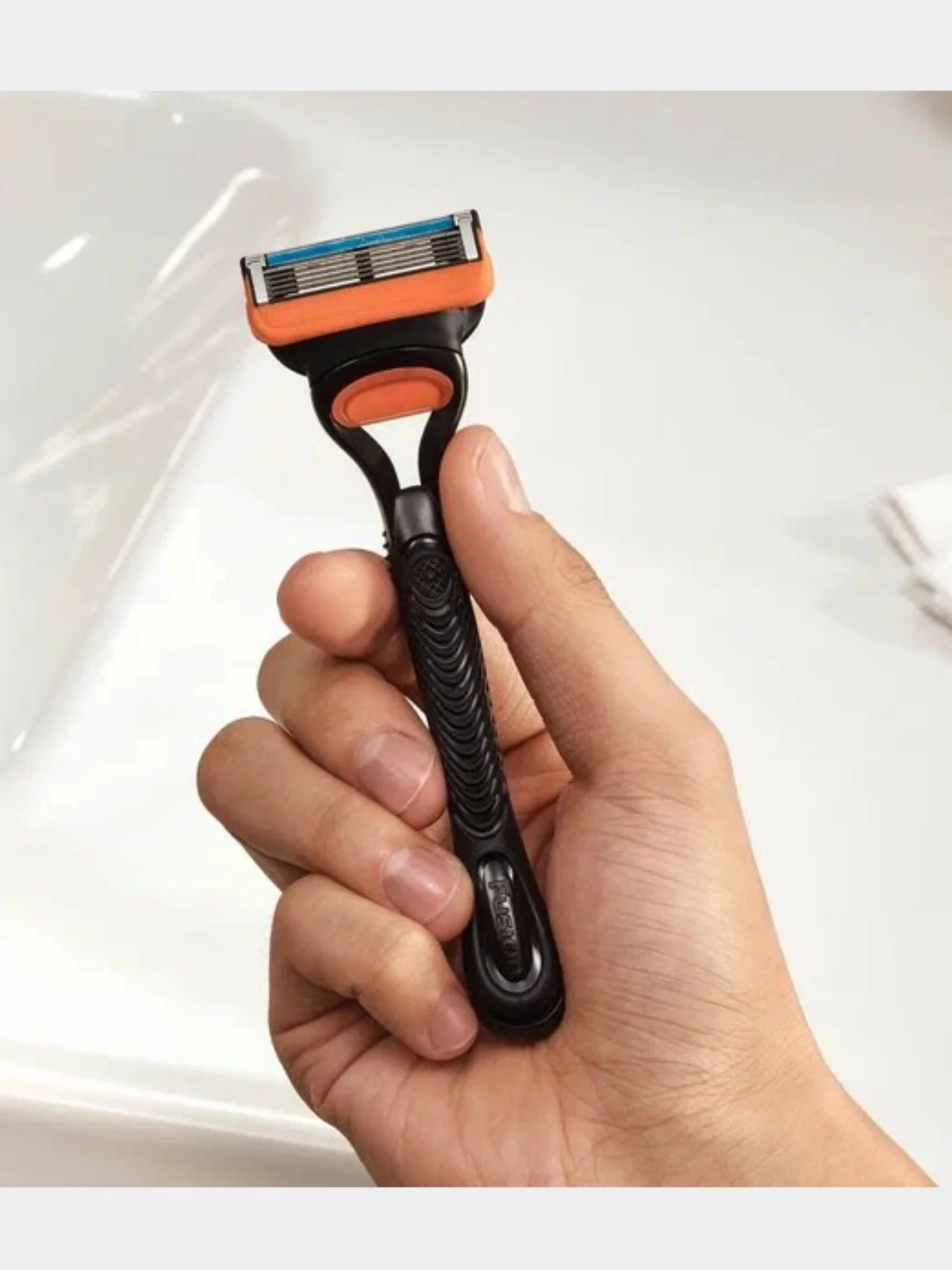 Сменные кассеты Gillette Fusion5, 8 штук