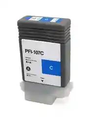 Струйный картридж NV Print PFI-107 Cyan для Canon imagePROGRAF iPF670/680/770, 130 мл