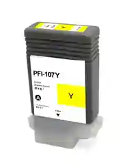 Струйный картридж NV Print PFI-107Y Yellow для Canon imagePROGRAF iPF670/680/770, 130 мл