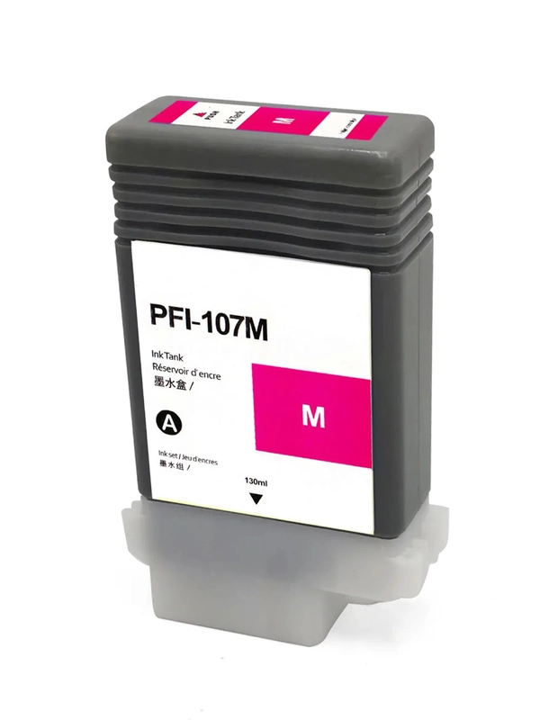 Струйный картридж NV Print PFI-107M Magenta, для Canon imagePROGRAF iPF670/680/770, 130 мл