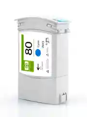 Струйный картридж NV Print 80 (NV-C4846A) Cyan для HP DesignJet 1050c, 1055cm, 400 мл