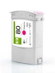 Струйный картридж NV Print 80 (NV-C4847A) Magenta, для HP DesignJet 1050c, 1055cm, 400 мл