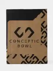 Синий чаша для кальяна CONCEPTIC CD2