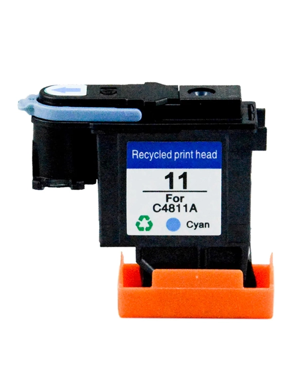 Печатающая головка NV Print 11 NV-C4811A-RE Cyan, для HP, восстановленная, совместимая