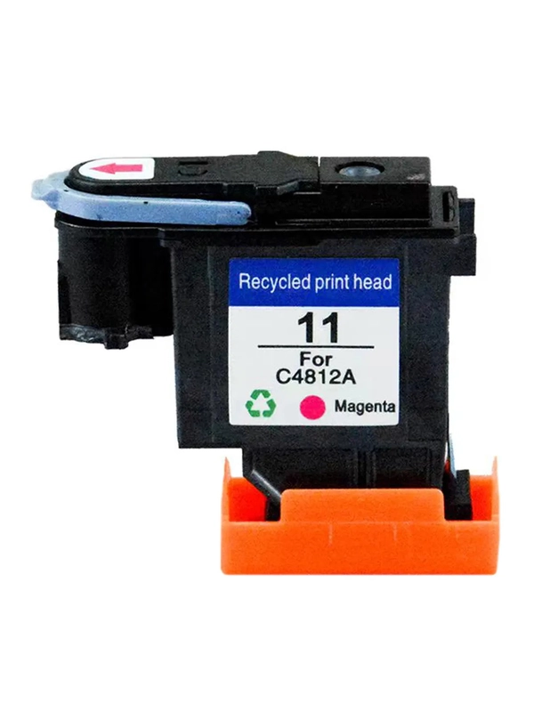 Печатающая головка NV Print 11 NV-C4812A-RE Magenta, для HP, восстановленная