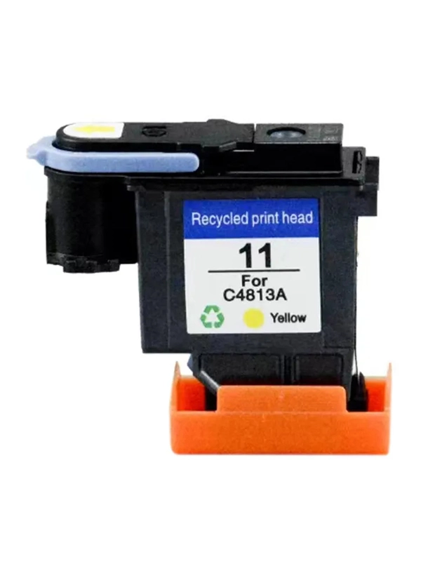 Печатающая головка NVP 11 NV-C4813A-RE Yellow, для HP, восстановленная, совместимая