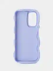 Лавандовый чехол для Xiaomi Redmi Note 11 4G / Note 11s (Сяоми Редми Ноут 11с) выпуклый