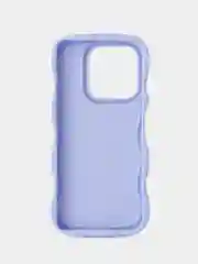 Лавандовый чехол Tecno Spark 10 / Spark 10C (Техно Спарк 10 / 10С) выпуклый