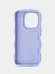Лавандовый чехол для Xiaomi Redmi Note 13 4G (Сяоми Редми Ноут 13 4 Джи) выпуклый