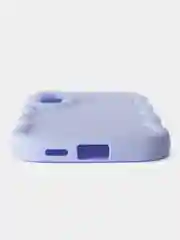 Лавандовый чехол для Samsung Galaxy S24 (Самсунг Галакси С24) выпуклый