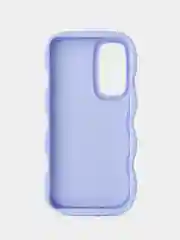 Лавандовый чехол для Samsung Galaxy A25 (Самсунг Галакси А25) выпуклый