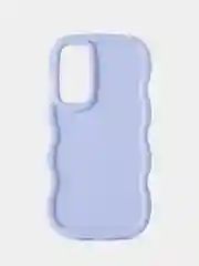Лавандовый чехол для Samsung Galaxy A25 (Самсунг Галакси А25) выпуклый