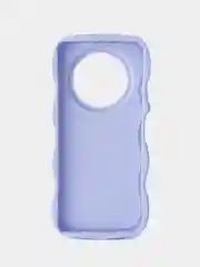 Лавандовый чехол для Xiaomi Redmi A3 / A3x / Poco C61 (Сяоми Редми А3 / А3х / Поко С61) выпуклый