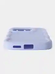 Лавандовый чехол для Xiaomi Poco X6 (Сяоми Редми Поко Х6 Икс 6) выпуклый