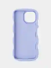Лавандовый чехол для Xiaomi Redmi Mi 11 Lite (Сяоми Редми Ми 11 Лайт) выпуклый