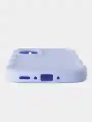 Лавандовый чехол для Samsung Galaxy A35 (Самсунг Галакси А35) выпуклый