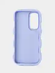 Лавандовый чехол для Samsung Galaxy A35 (Самсунг Галакси А35) выпуклый