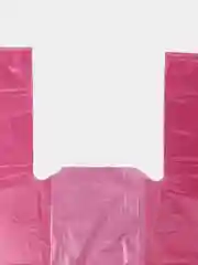 Красный пакет майка цветная 100 штук, 25*45