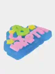 Синий мыло ручной работы /Подарок маме/ Подарочный набор
