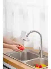 Серый фильтр для очистки воды на кран Philips AWP3703/10, скорость 2 л/мин, ресурс 1000 л