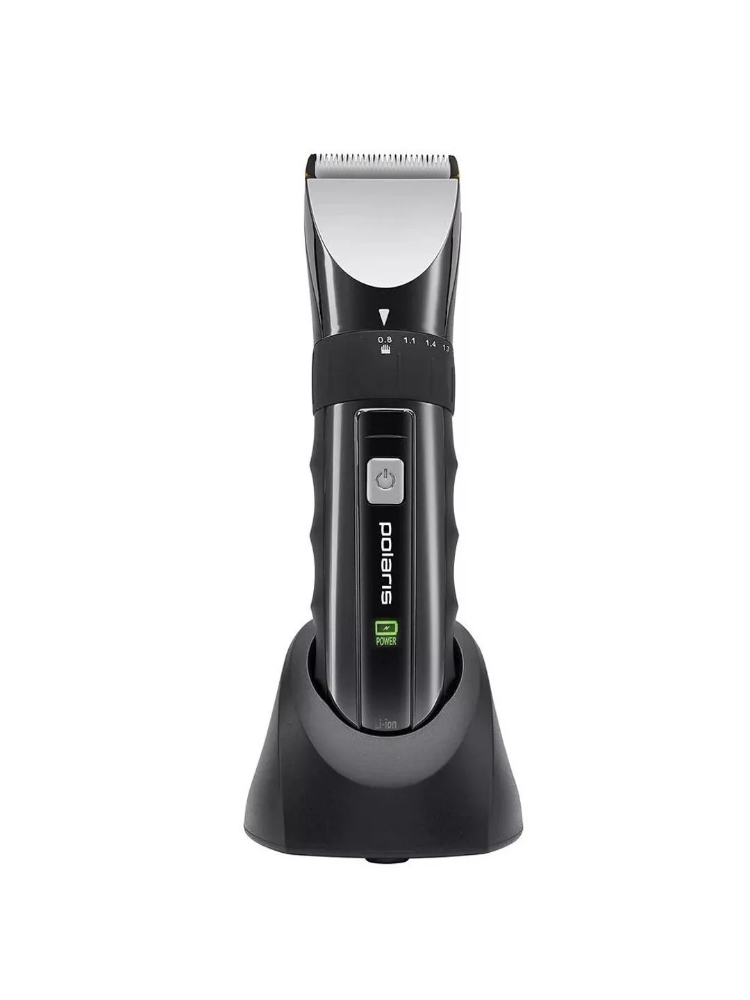 Черный машинка для стрижки волос Polaris Argan Therapy Pro PHC 3017RC, 5 насадок