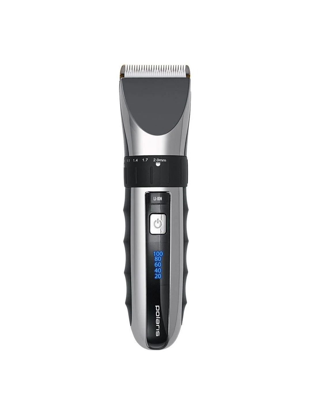Черный машинка для стрижки волос Polaris Argan Therapy Pro PHC 3017RC, 5 насадок