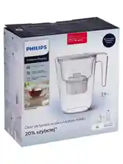 Белый комплект фильтр-кувшин для очистки водыPhilips AWP2935WHT+сменные картриджи Philips AWP211