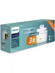 Белый комплект кувшин Philips AWP2935WHT+сменные картриджи для жесткой воды Philips AWP230P3,3шт