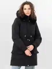 Прозрачный зимняя куртка женская
