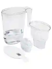 Белый фильтр-кувшин для воды Philips AWP2935WHT/58, электронный LED-индикатор ресурса,2,6л,белый