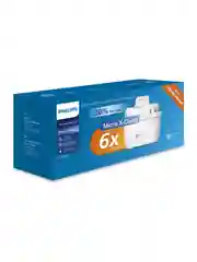 Зеленый комплект фильтр-кувшин для очистки воды Philips AWP2935GNT+сменные картриджи AWP212, 6шт