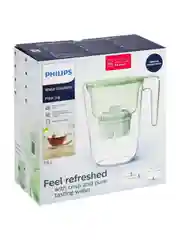 Зеленый комплект фильтр-кувшин для очистки воды Philips AWP2935GNT+сменные картриджи AWP212, 6шт