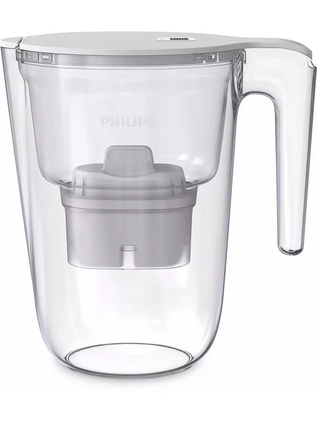 Белый комплект фильтр-кувшин для очистки воды Philips AWP2935WHT, 2.6л+картриджи AWP2121, 6шт