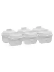 Белый комплект фильтр-кувшин для очистки воды Philips AWP2935WHT, 2.6л+картриджи AWP2121, 6шт