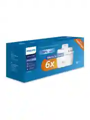 Комплект: фильтр-кувшин для очистки воды PhilipsAWP2937WHT+сменные картриджи PhilipsAWP212