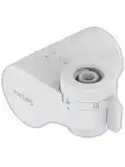 Серый фильтр для очистки воды на кран Philips AWP3754/10, скорость 1.6 л/мин, ресурс 1200 л