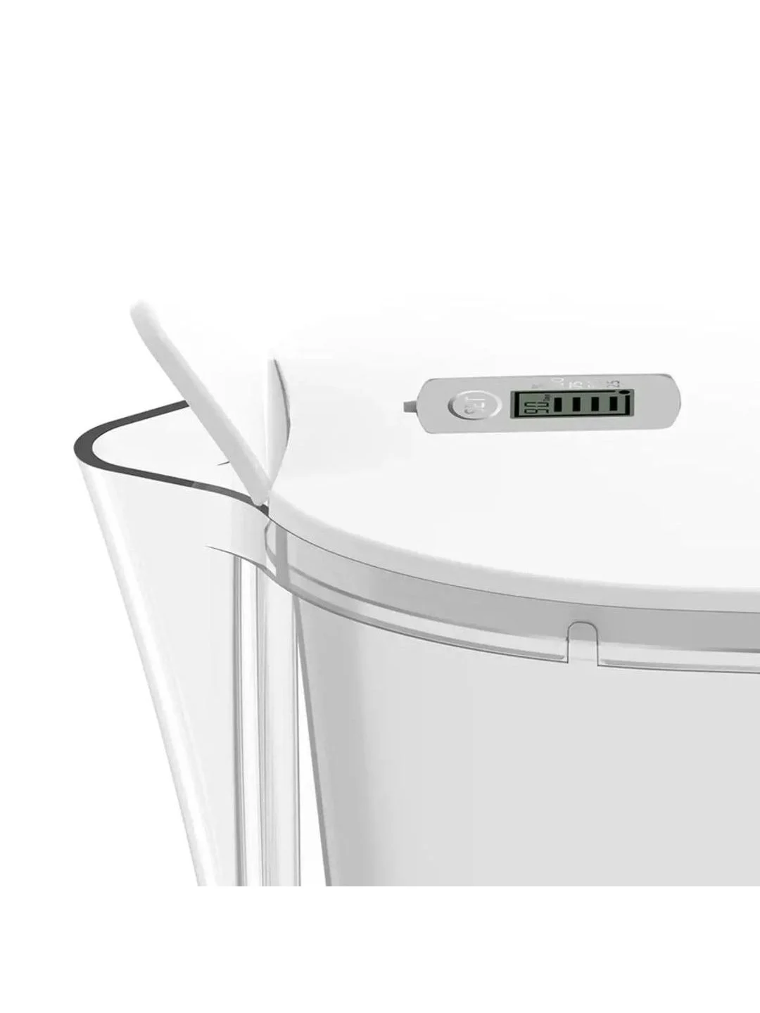 Белый фильтр-кувшин для очистки воды Philips AWP2936WHT, 3л, цифровой таймер, белый