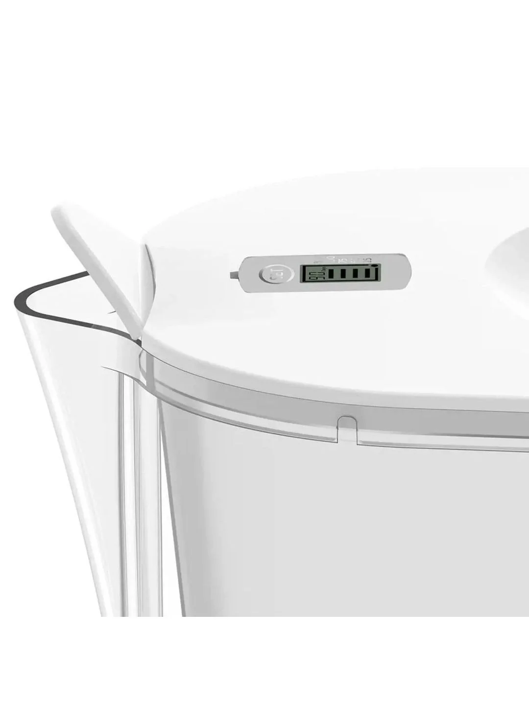 Белый фильтр-кувшин для очистки воды Philips AWP2938WHT, 4л, с цифровым таймером, белый