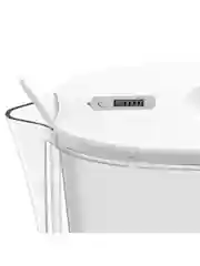 Белый фильтр-кувшин для очистки воды Philips AWP2938WHT, 4л, с цифровым таймером, белый